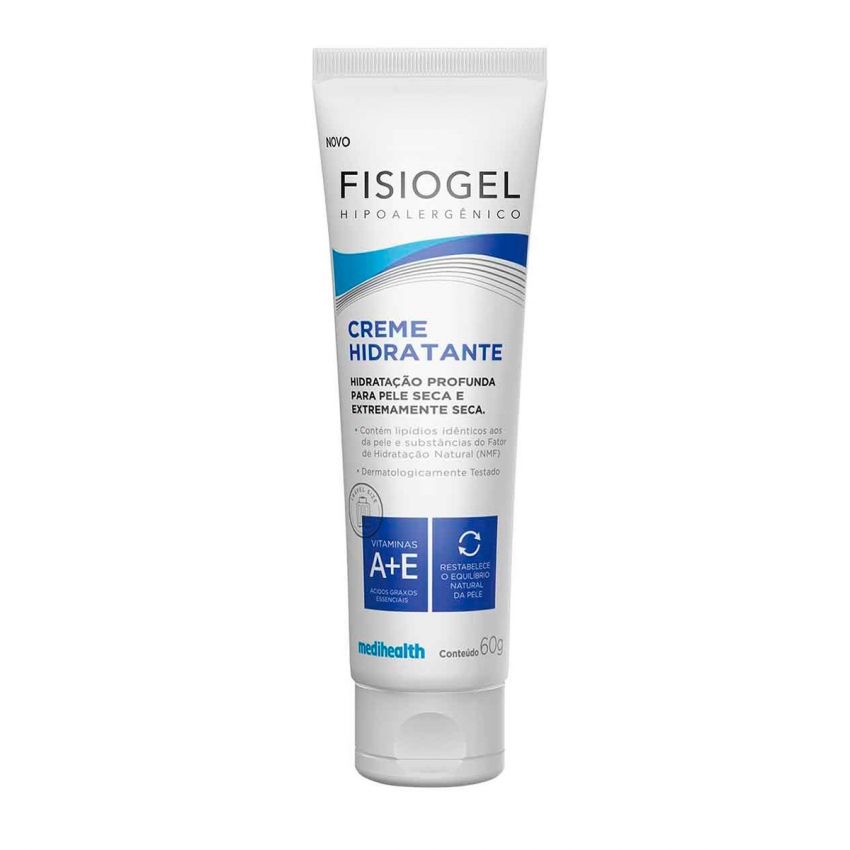 FISIOGEL CREME TRAVEL SIZE COM 60 GRAMAS