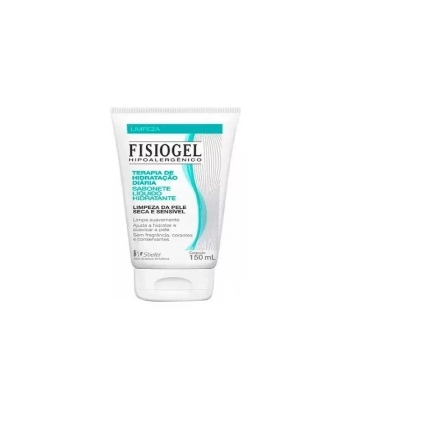 SABONETE LIQUIDO FISIOGEL HIDRATACAO DIARIA 150ML 