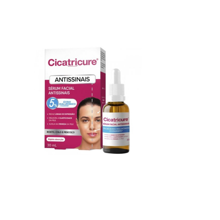SERUM FACIAL CICATRICURE ANTISSINAIS 30ML