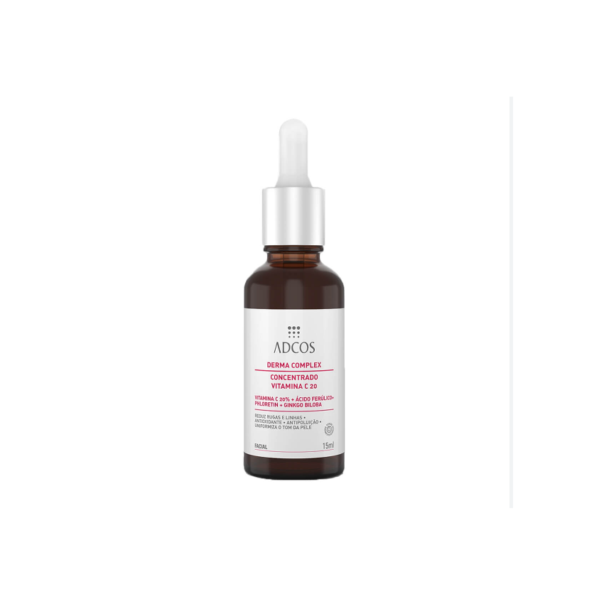 SERUM FACIAL CONCETRADO ADCOS NIACINAMIDA 20% COM 30ML