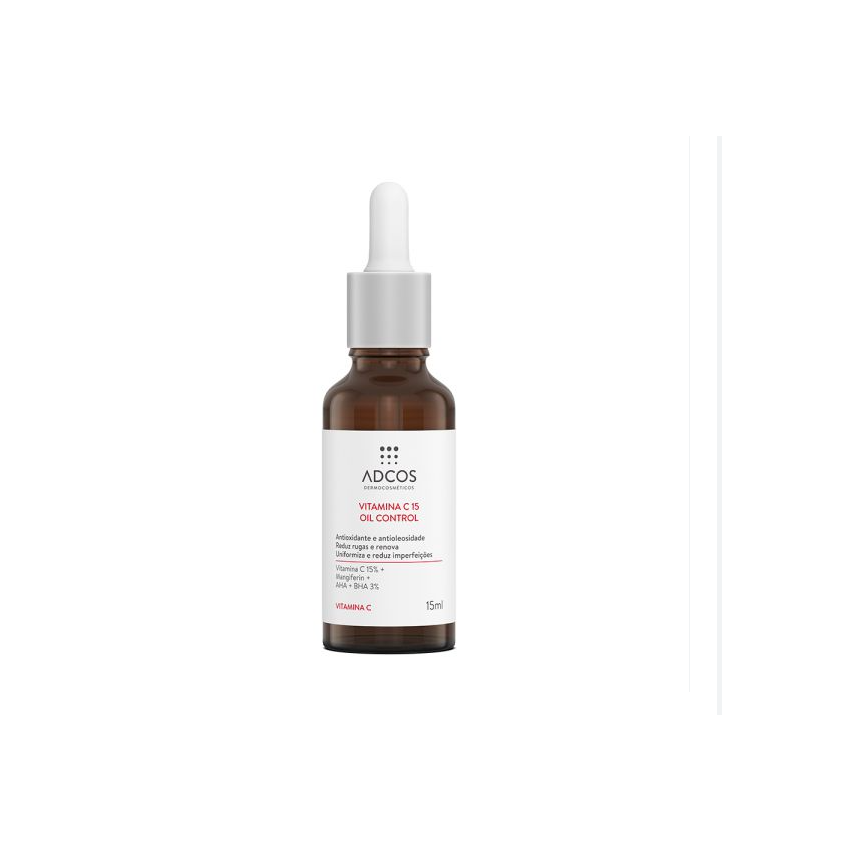 VITAMINA C 15 OIL CONTROL ADCOS COM 15ML