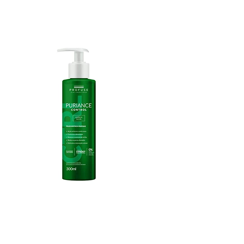 PURIANCE CONTROL SABONETE LIQUIDO FACIAL