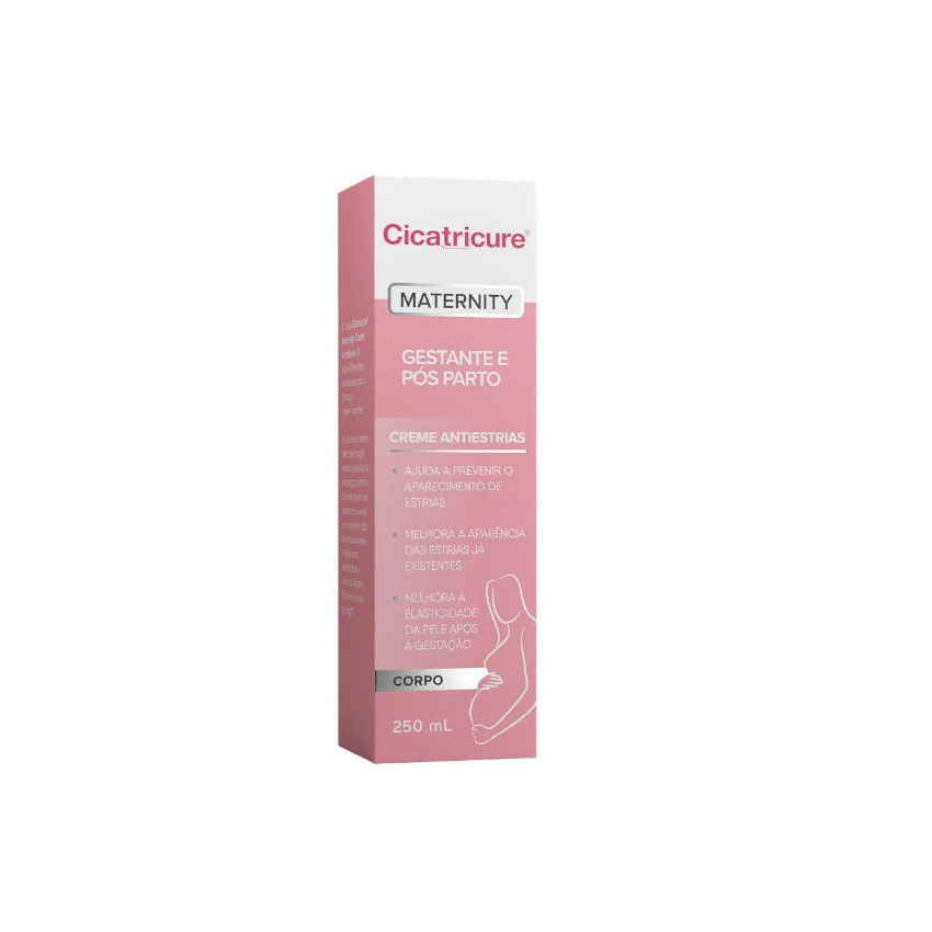 CICATRICURE CREME MATERNITY ANTIESTRIAS 250ML