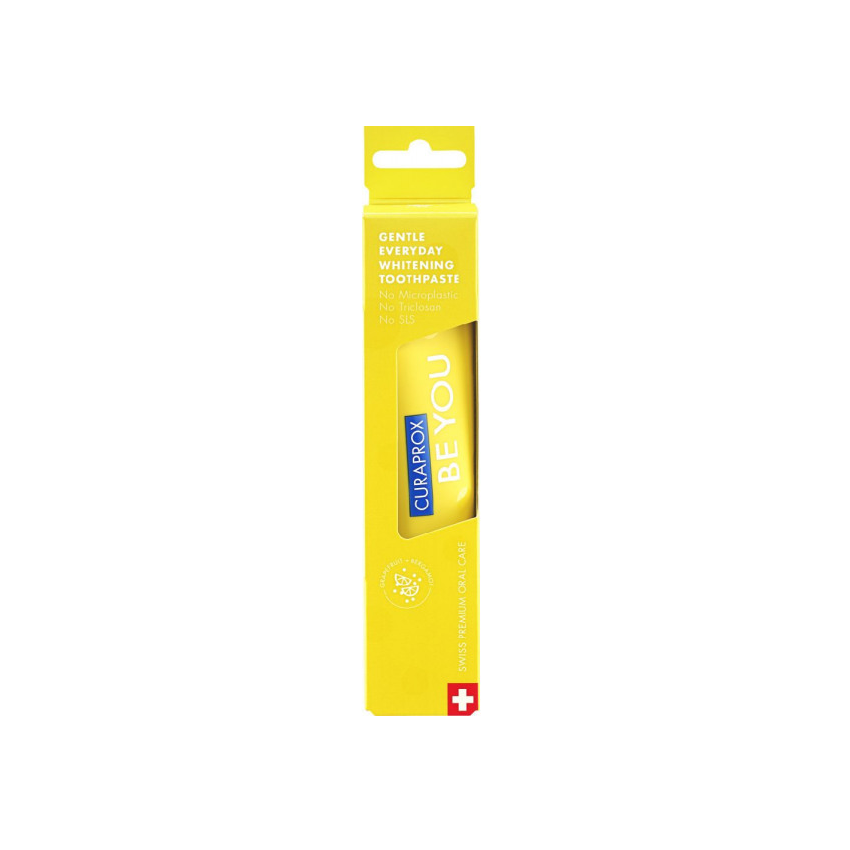 CURAPROX CREME DENTAL BEYOU 60ML AMARELO