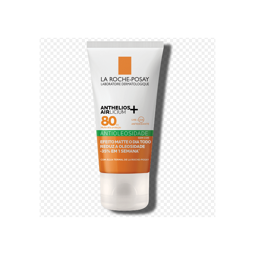 PROTETOR SOLAR FACIAL ANTHELIOS AIRLICIUM SEM COR FPS 80 40G