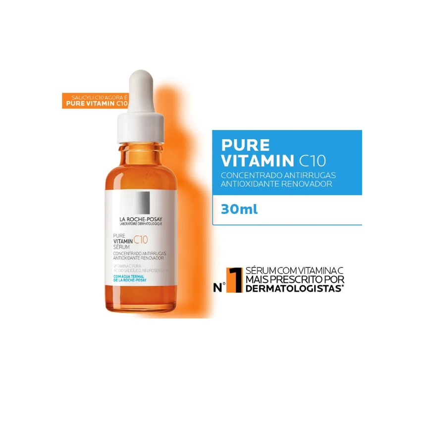 SERUM ANTIRRUGAS LA ROCHE-POSAY PURE VITAMIN C10 30ML