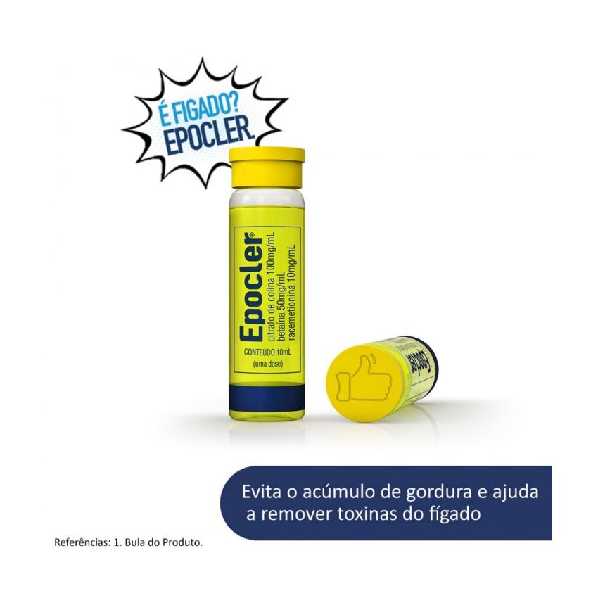 EPOCLER FLACONETE COM 10ML