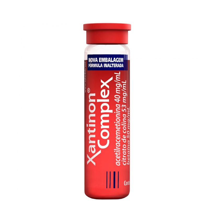 XANTINON COMPLEX COM 50ML