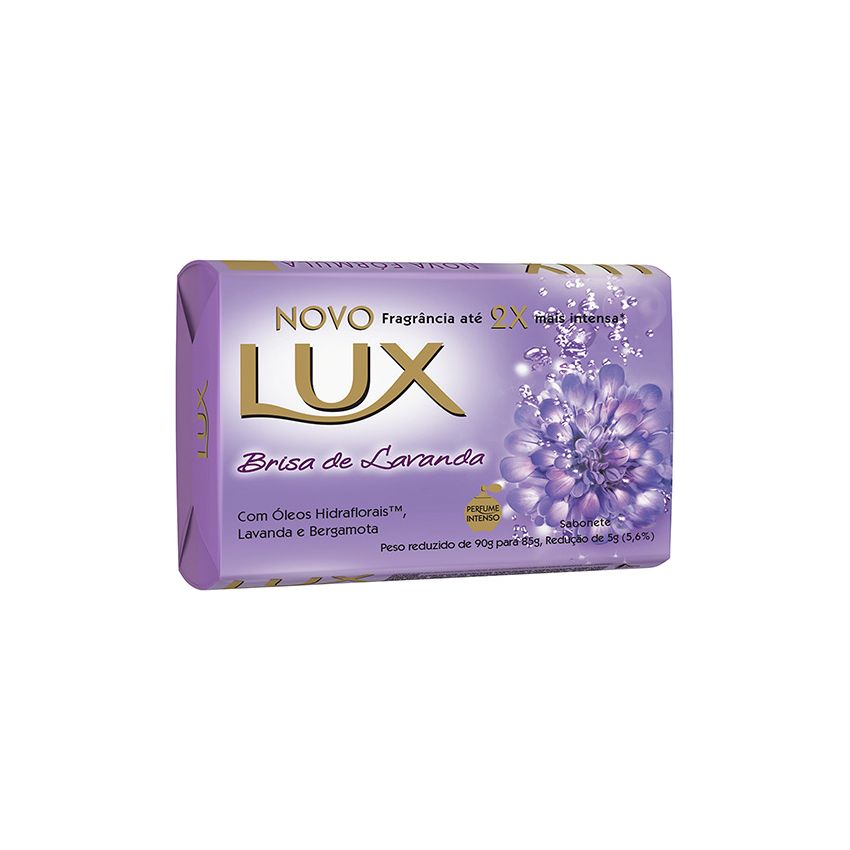 SABONETE EM BARRA LUX BRISA DE LAVANDA 85G