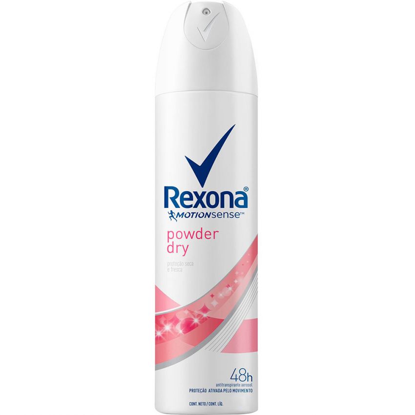 DESODORANTE AEROSOL REXONA POWDER DRY 150ML