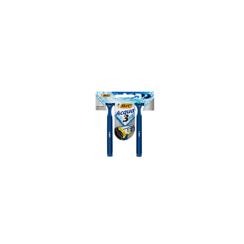APARELHO DE BARBEAR PRESTOBARBA BIC ACQUA