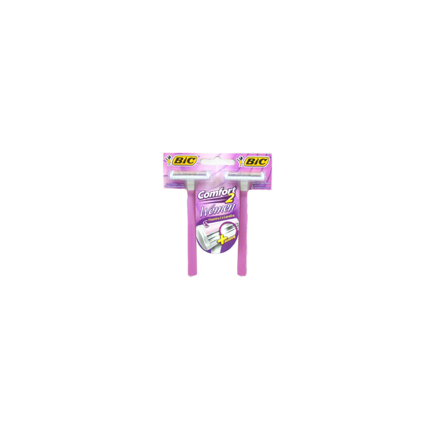 APARELHO DEPILATORIO BIC COMFORT 2 TWIN FOR WOMEN 2UN