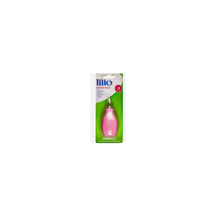 ASPIRADOR 654130 NASAL ROSA