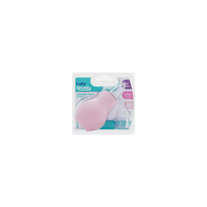 ASPIRADOR NASAL LOLLY ROSA