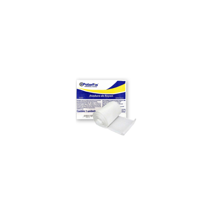 ATADURA DE RAYON 7,5CMX5M