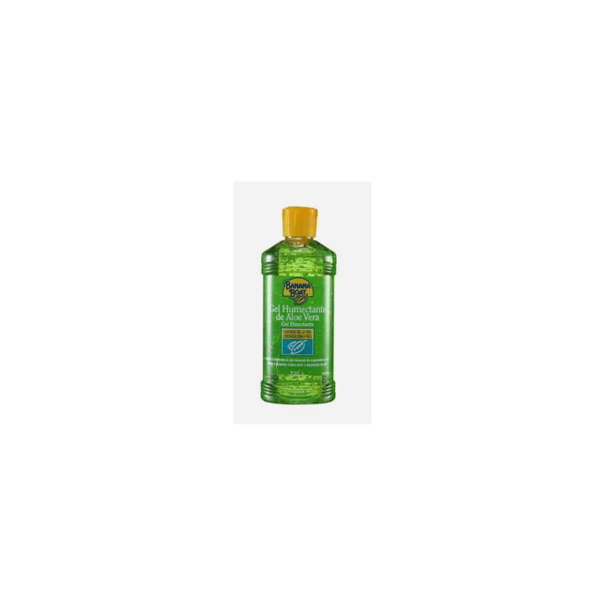 BANANA BOAT POS SOL ALOE VERA GEL 230 GRAMAS 
