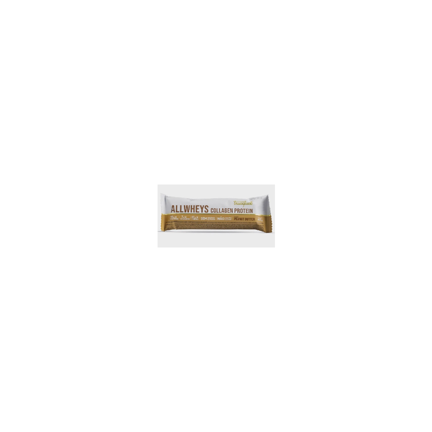 BARRA PROTEICA ALLWHEYS PEANUT BUTTER DI COM 40G 