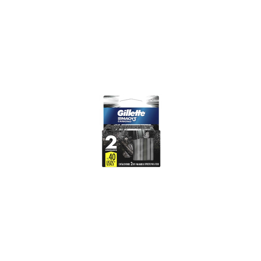 CARGA MACH3 CARBONO COM 2 UNIDADES