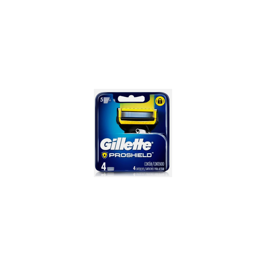 CARGA PARA APARELHO DE BARBEAR GILLETTE FUSION PROSHIELD 4 