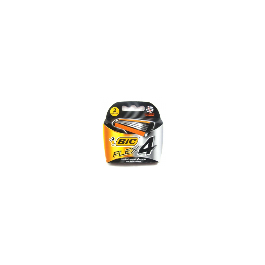 CARTUCHO BIC FLEX C/4 