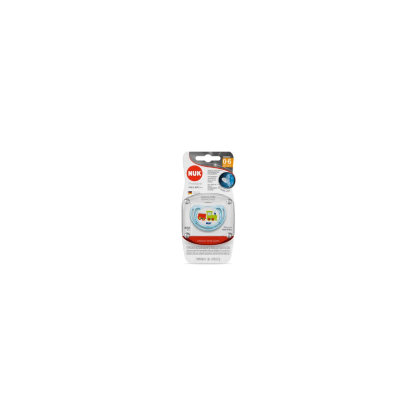 CHUPETA FREESTYLE NUK 7319-1B