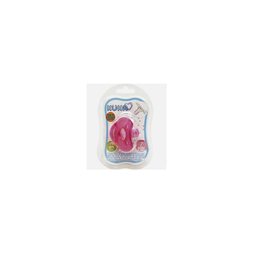 CHUPETA KUKA SOFT COMFORT 2908 N2 COR ROSA