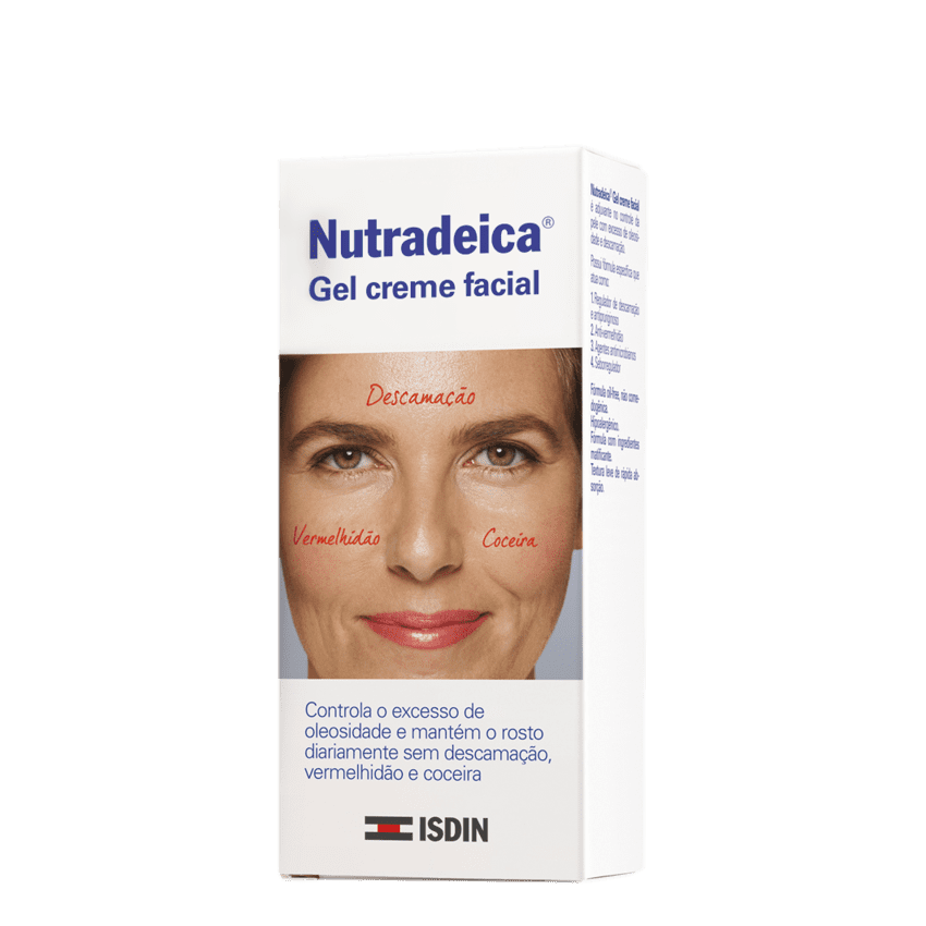 NUTRADEICA ISDIN GEL CREME FACIAL 50ML