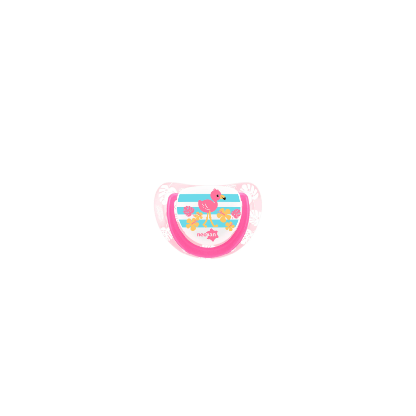 CHUPETA ORTO N2 FLAMINGO REF.4882 ROSA