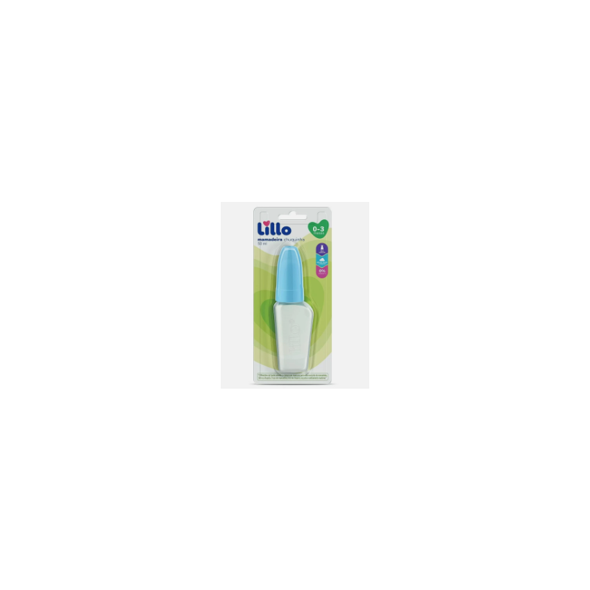 CHUQUINHA LILLO AZUL DE 50ML