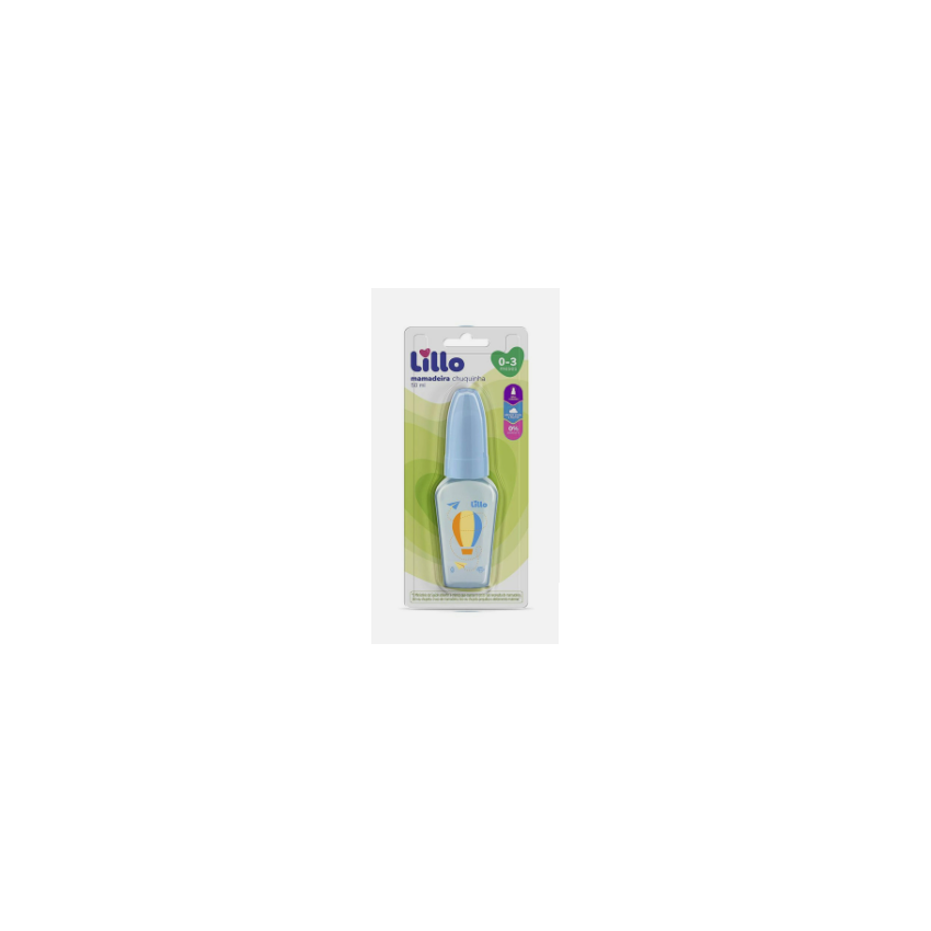 CHUQUINHA LILLO PRIMEIROS PASSOS AZUL 50ML