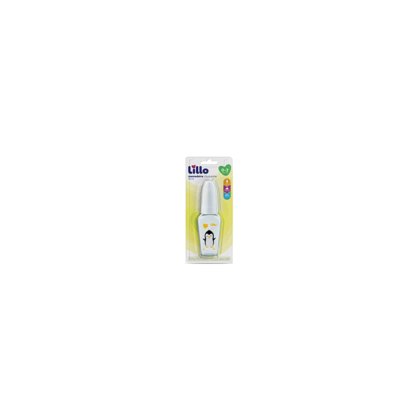 CHUQUINHA LILLO PRIMEIROS PASSOS SILICONE NEUTRA 50ML
