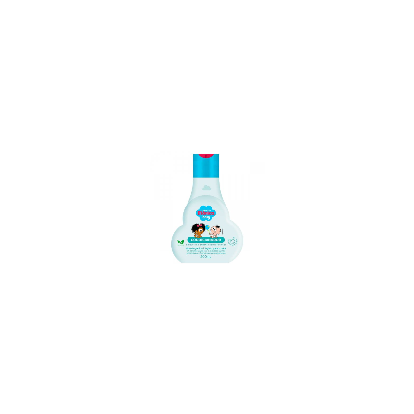 CONDICIONADOR INFANTIL TURMA DA MONICA BABY 200ML
