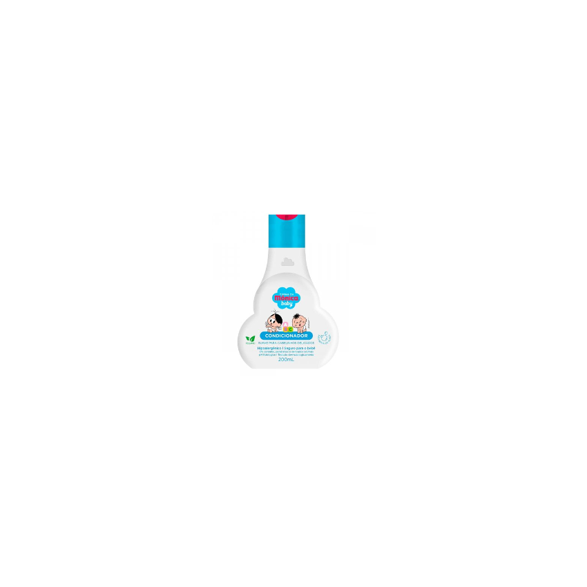 CONDICIONADOR INFANTIL TURMA DA MONICA BABY 200ML