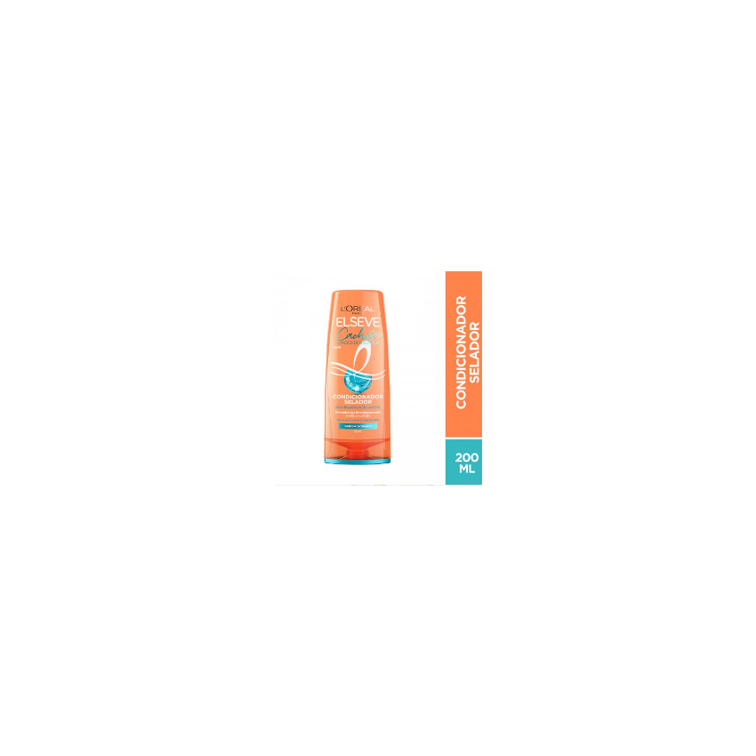 CONDICIONADOR ELSEVE CACHOS SELADOR 200ML