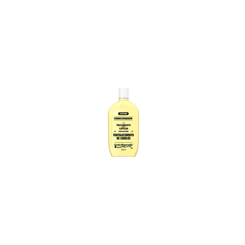 CONDICIONADOR GOTA DOURADO FORTALECIMENTO 430ML