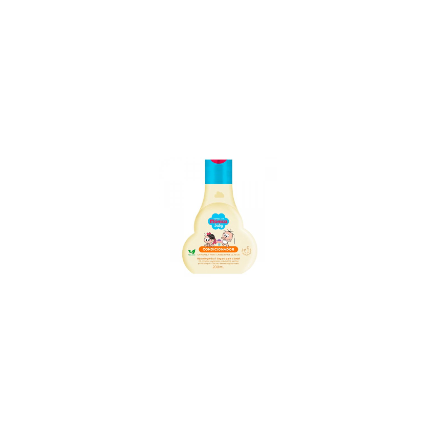 CONDICIONADOR INFANTIL TURMA DA MONICA BABY CAMOMILA 200ML