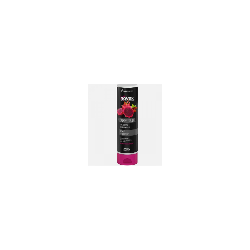 CONDICIONADOR NOVEX SUPERFOOD PITAYA E GOJI BERRY 300ML 