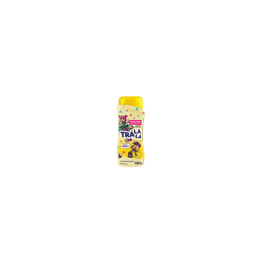 CONDICIONADOR TRA LA LA S/EMBARAÇO 480 ML