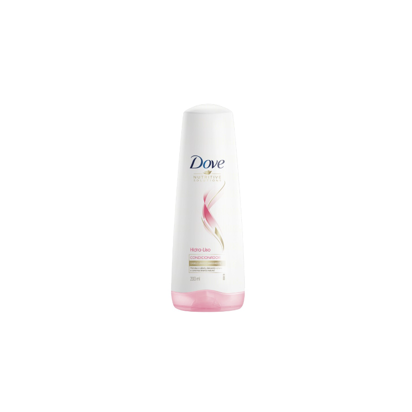 CONDICIONAR DOVE HIDRA LISO 200ML