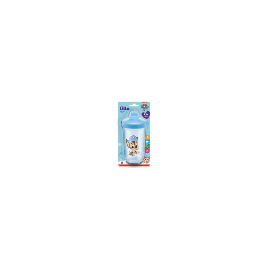 COPO ATIVAZAMENTO LILLO MAX PATRULHA CANINA AZUL 320ML