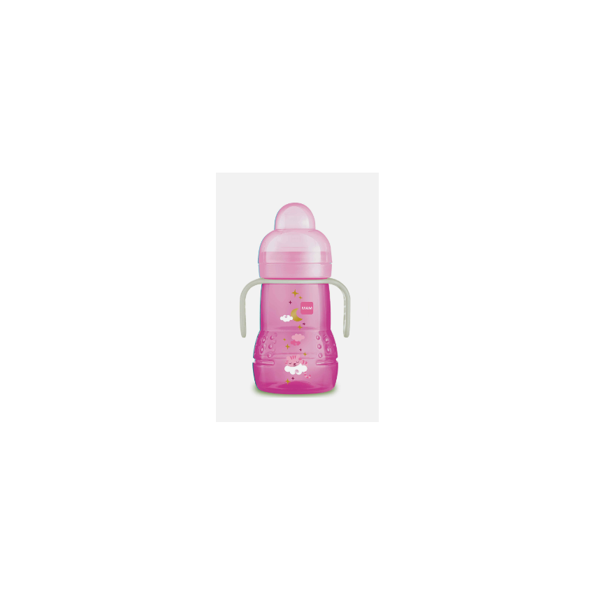 COPO MAM TRAINER NIGHT 220ML ROSA