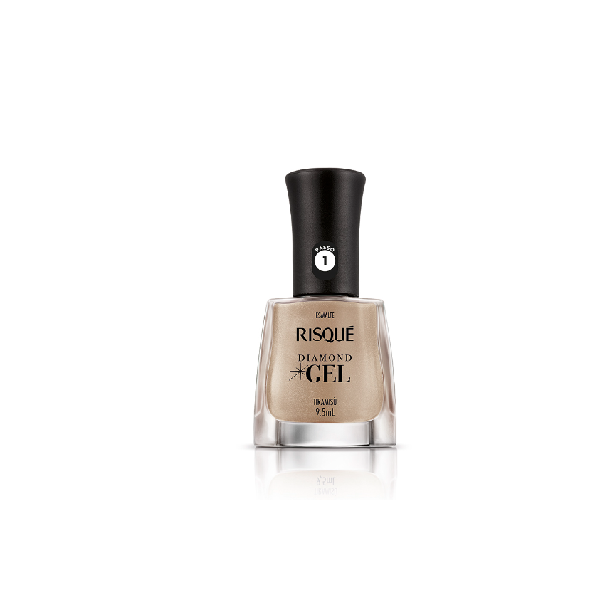 ESM RISQUE GEL TIRAMISÚ CINTILANTE 9,5ML 