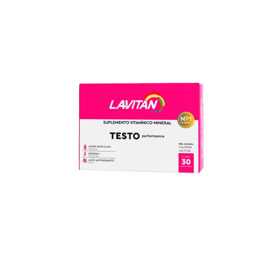 LAVITAN TESTO FEMME COM 30 COMPRIMIDOS 