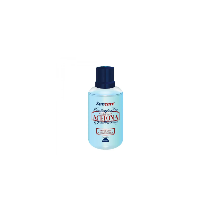ACETONA SANCARE SANFARMA 100ML 