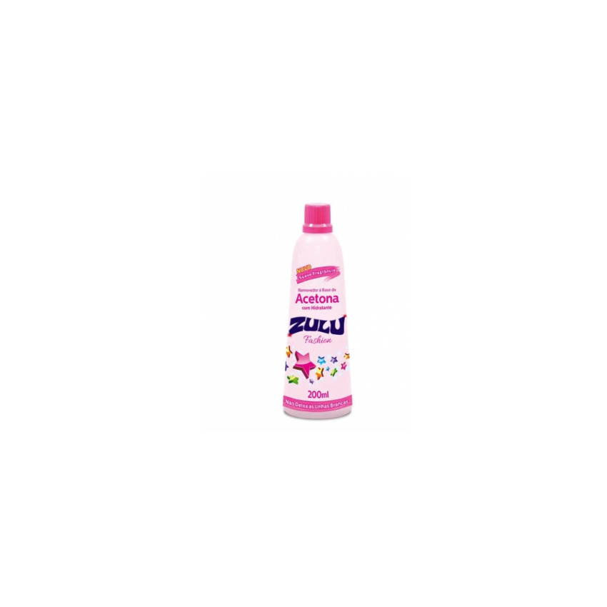 ACETONA ZULU FASHION 200ML 12UN P CNA .