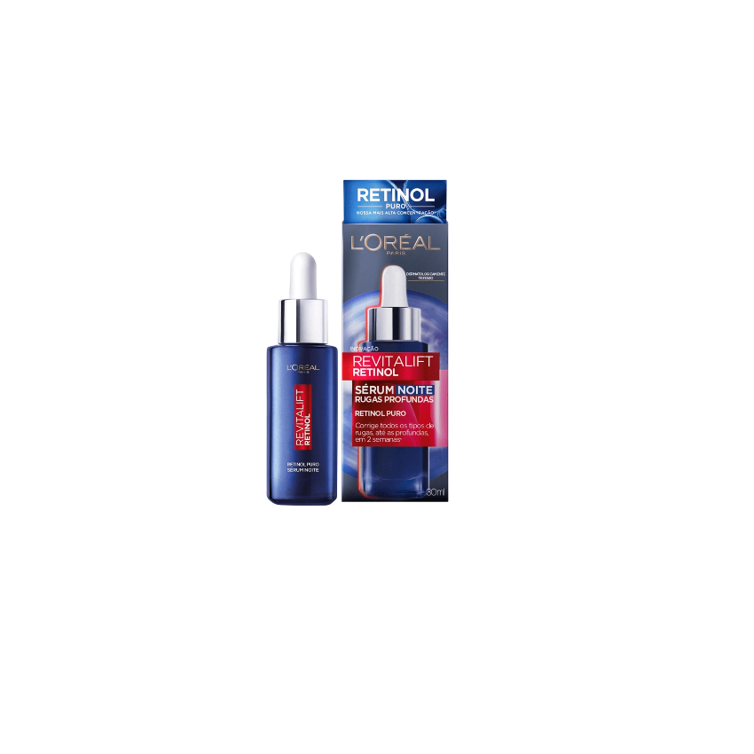 SERUM FACIAL LOREAL REVITALIFT RETINOL NOITE 30ML