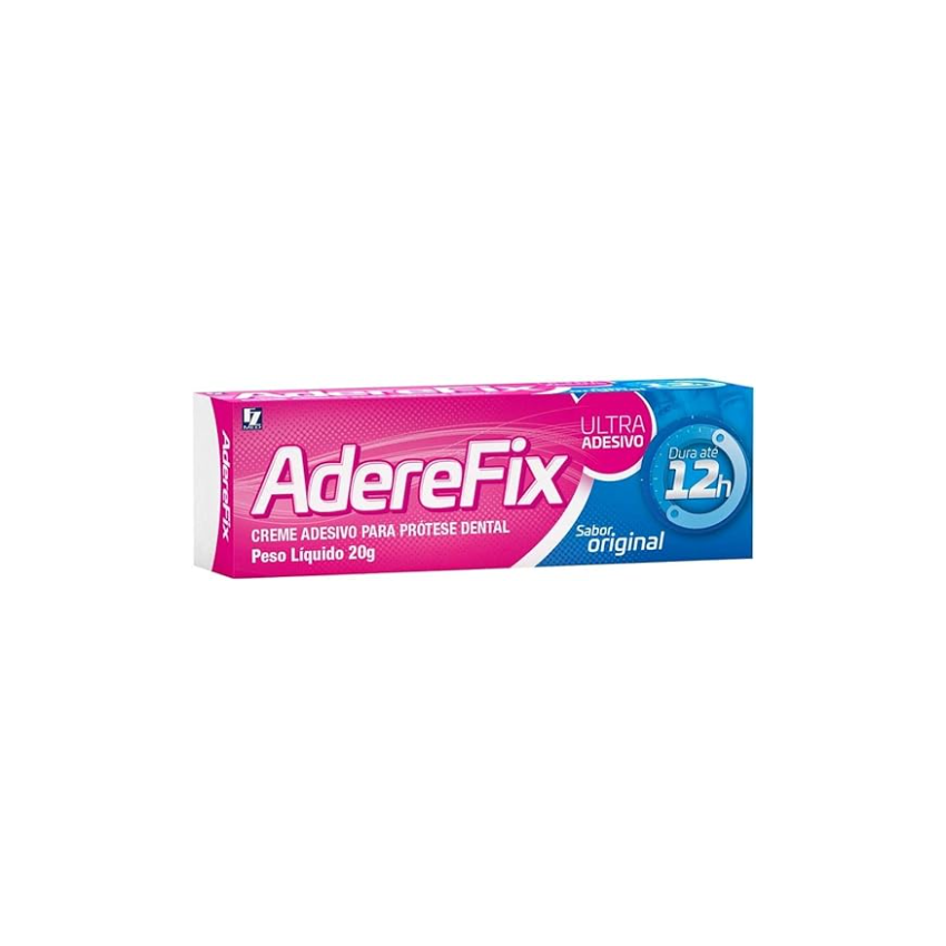 ADEREFIX CR P/PROTESE DENTAL ORIGINAL 20G 