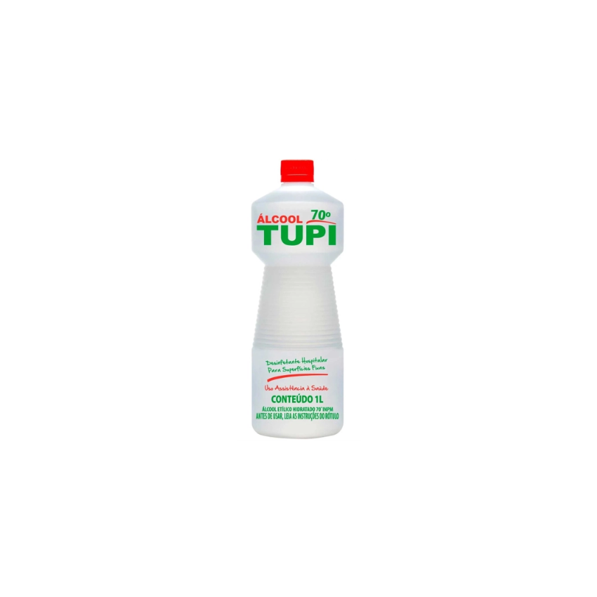 ALCOOL 70 1L TUPI