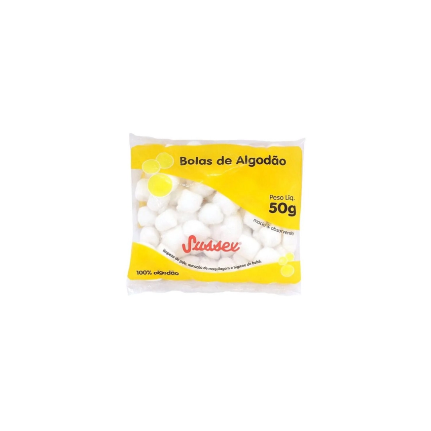 ALGODAO SUSSEX BOLA 50G