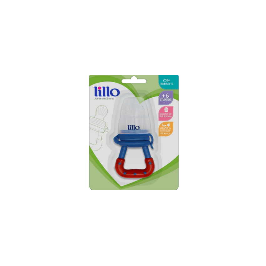ALIMENTADOR INFANTIL AZUL REF.618321
